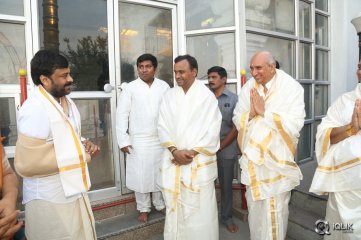 Film Nagar Daiva Sannidhanam New Temple Inauguration